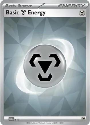 Basic Metal Energy 016 - SV07 Stellar Crown