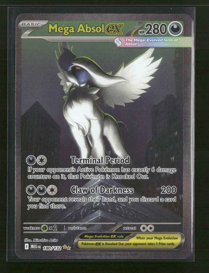 ME01: Mega Evolution Mega Absol ex #180/132