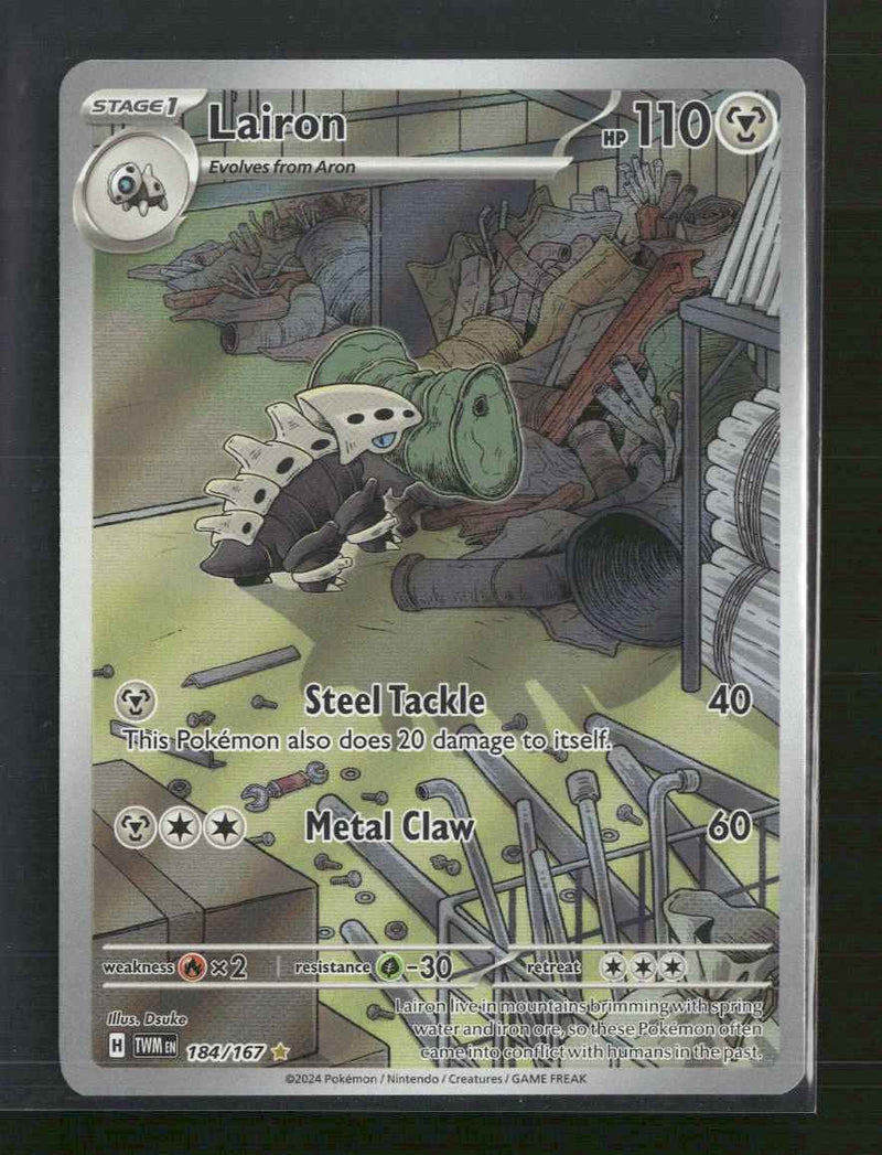 SV06: Twilight Masquerade Lairon #184/167