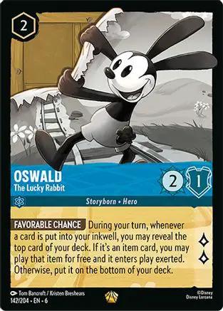 Oswald - The Lucky Rabbit (142/204) - Azurite Sea