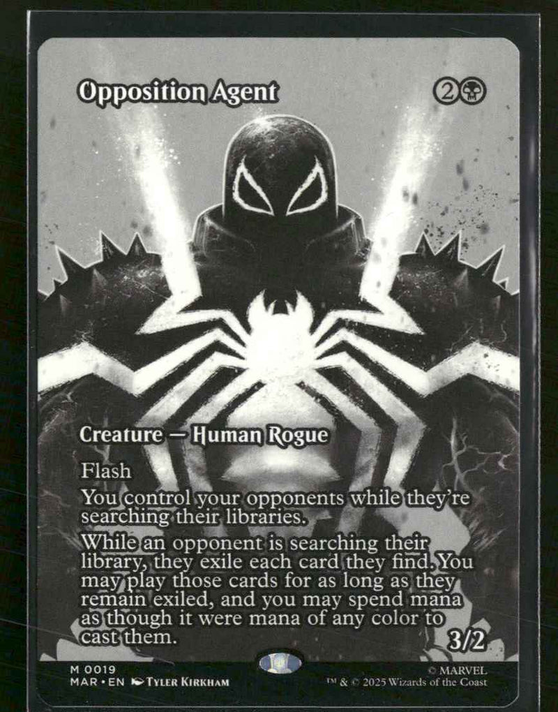 Marvel Universe Eternal-Legal Opposition Agent (Borderless) #19