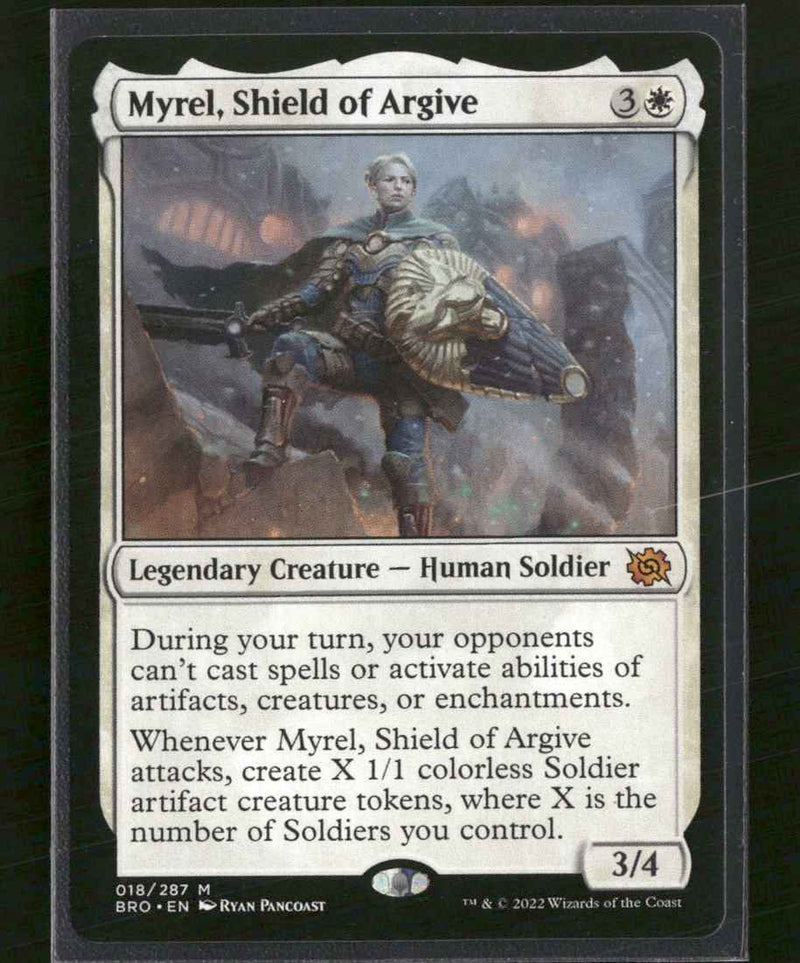 The Brothers' War Myrel, Shield of Argive #18