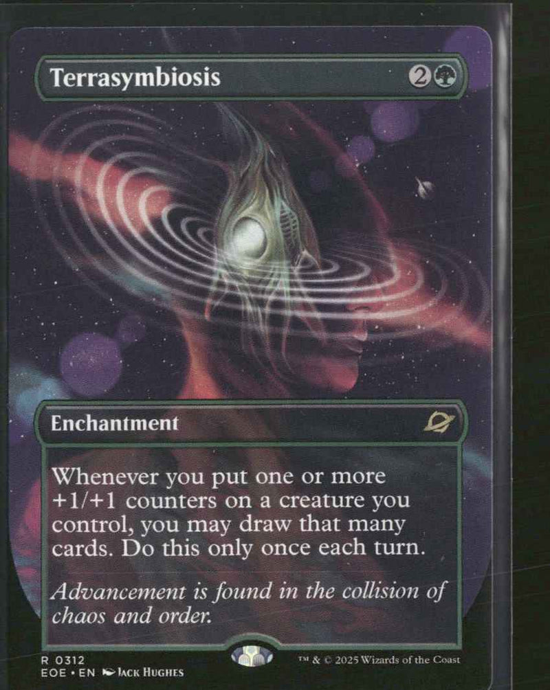 Edge of Eternities Terrasymbiosis (Borderless) #312