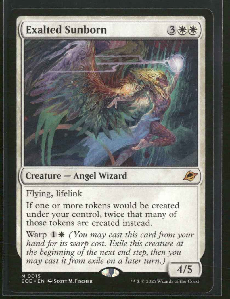 Edge of Eternities Exalted Sunborn #15