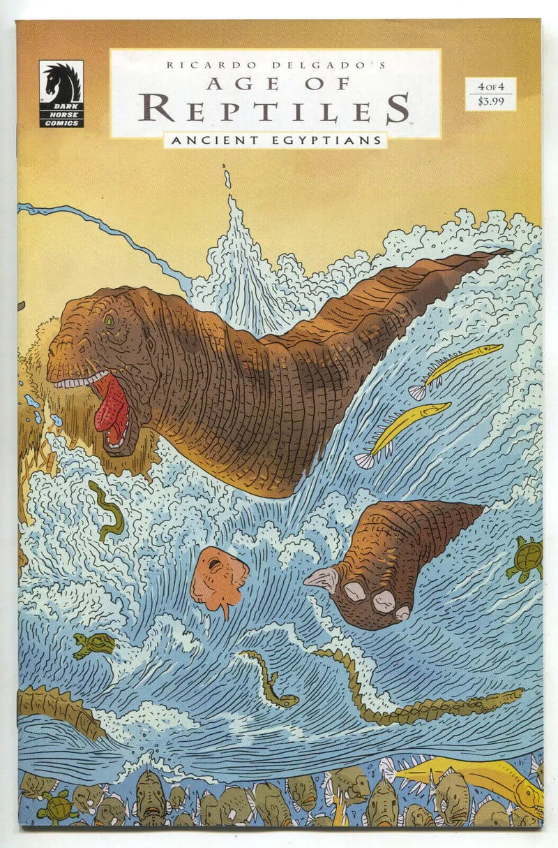 Age Of Reptiles Ancient Egyptians 4 Dark Horse 2015 Ricardo Delgado