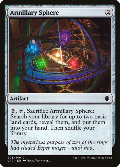 Armillary Sphere (C17-203) - Commander 2017