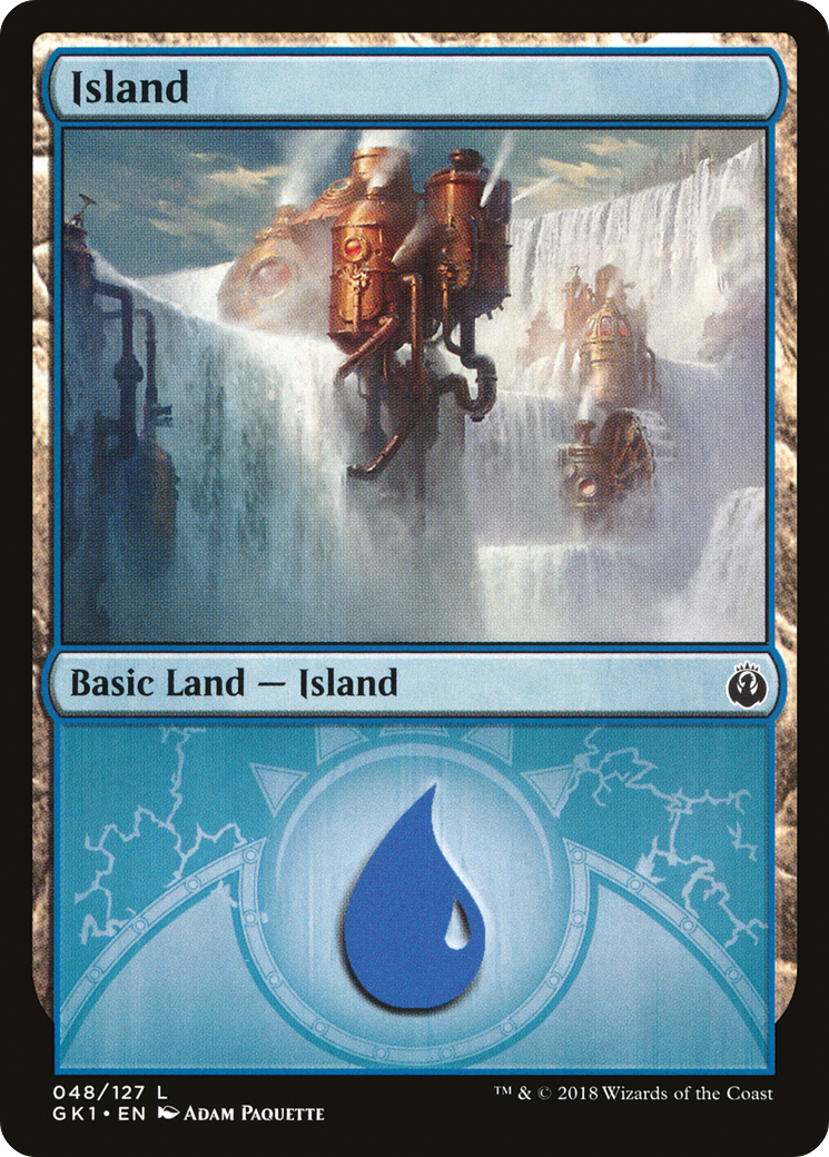 Island (GR1-048) - GRN Guild Kit