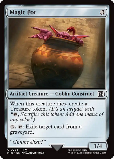 Magic Pot (FIN-263) - FINAL FANTASY Foil