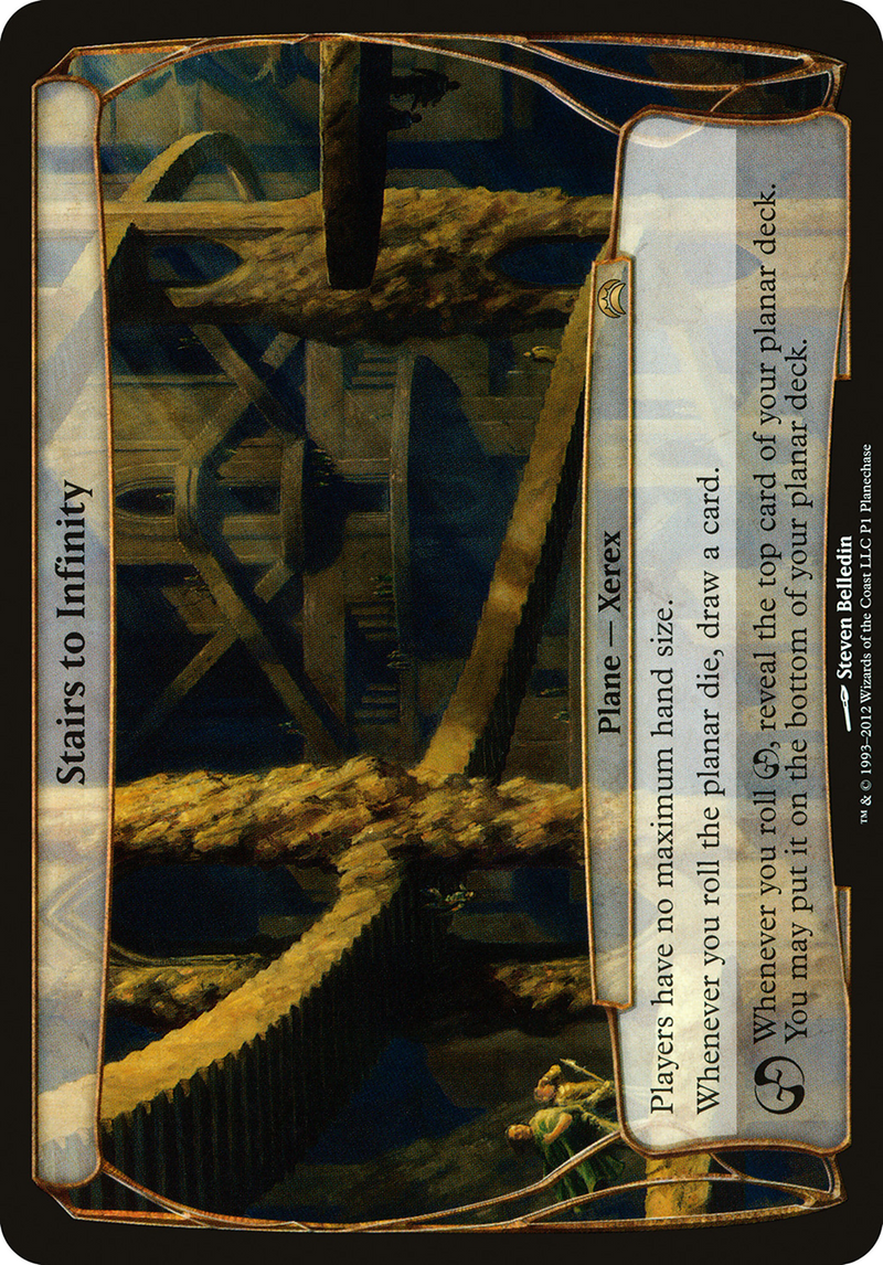 Stairs to Infinity (OVER-0P1) - Planechase Promos