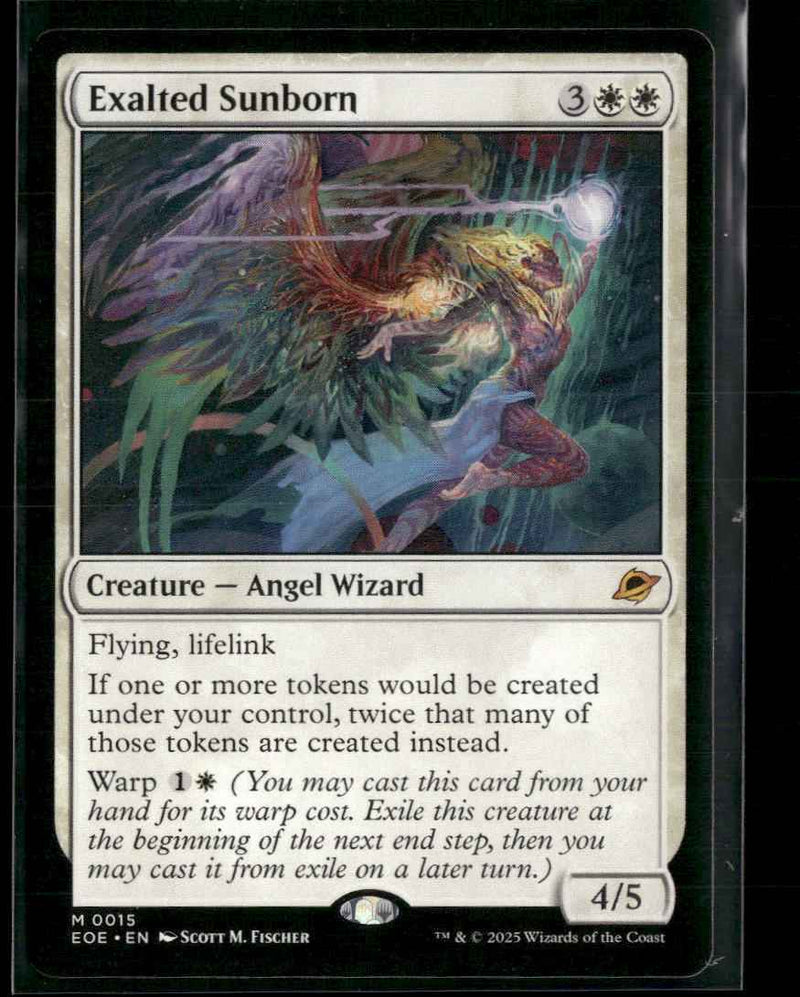 Edge of Eternities Exalted Sunborn #15