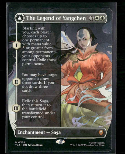Avatar: The Last Airbender The Legend of Yangchen (Borderless) #354