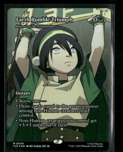 Avatar: The Last Airbender: Eternal-Legal Earth Rumble Triumph #44