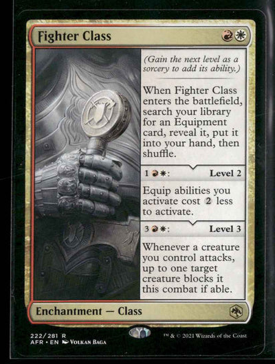 Adventures in the Forgotten Realms Fighter Class #222