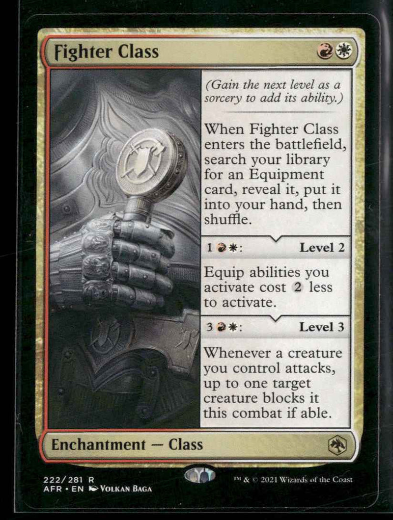 Adventures in the Forgotten Realms Fighter Class #222