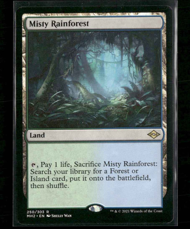 Modern Horizons 2 Misty Rainforest #250