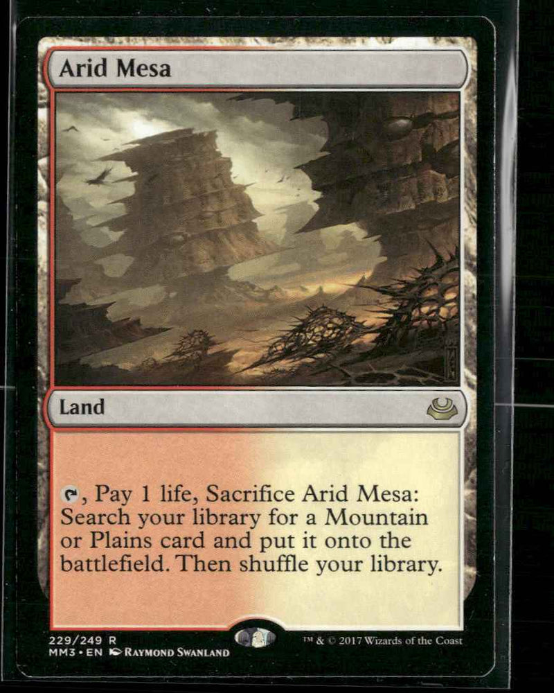 Modern Masters 2017 Arid Mesa #229