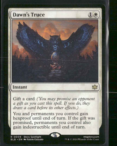 Bloomburrow Dawn's Truce #9