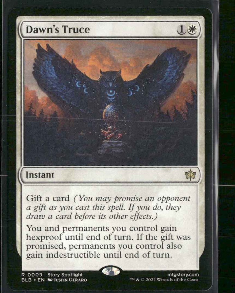 Bloomburrow Dawn's Truce #9