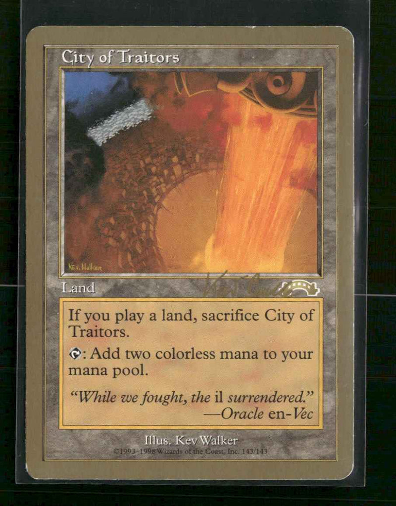 World Championship Decks City of Traitors 1999 Kai Budde (EXO) #143