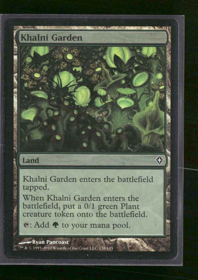 Worldwake Khalni Garden #138