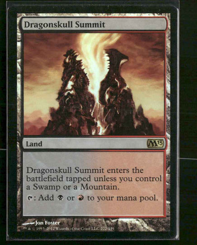 Magic 2013 (M13) Dragonskull Summit #222