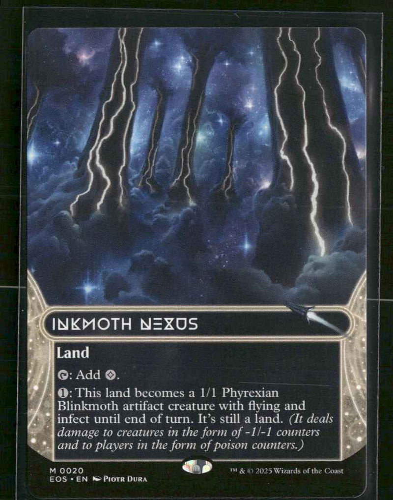 Edge of Eternities: Stellar Sights Inkmoth Nexus (0020) (Borderless) #20
