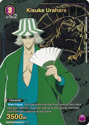 Kisuke Urahara (038) (R*) (UE01BT/BLC-1-038) - UE01BT BLEACH ThousandYear Blood War Foil