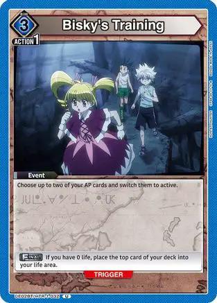 Bisky's Training (UE02BT/HTR-1-032) - UE02BT HUNTER X HUNTER
