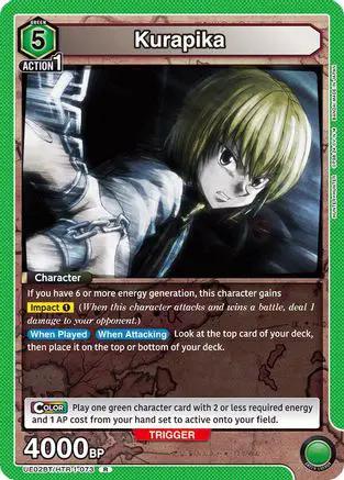 Kurapika (073) (UE02BT/HTR-1-073) - UE02BT HUNTER X HUNTER Foil