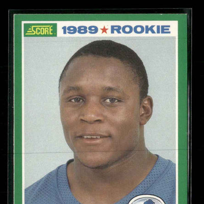 1989 Score Barry Sanders Rookie #257