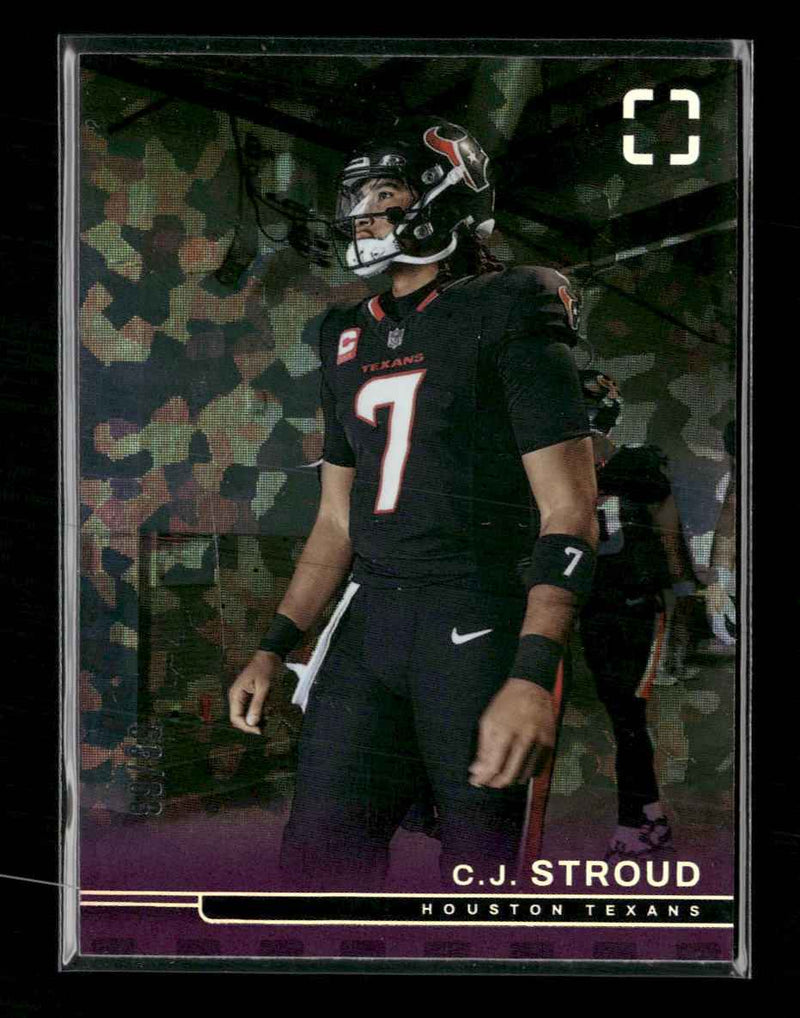 2025 Panini Photogenic Purple C.J. Stroud #/99 #77
