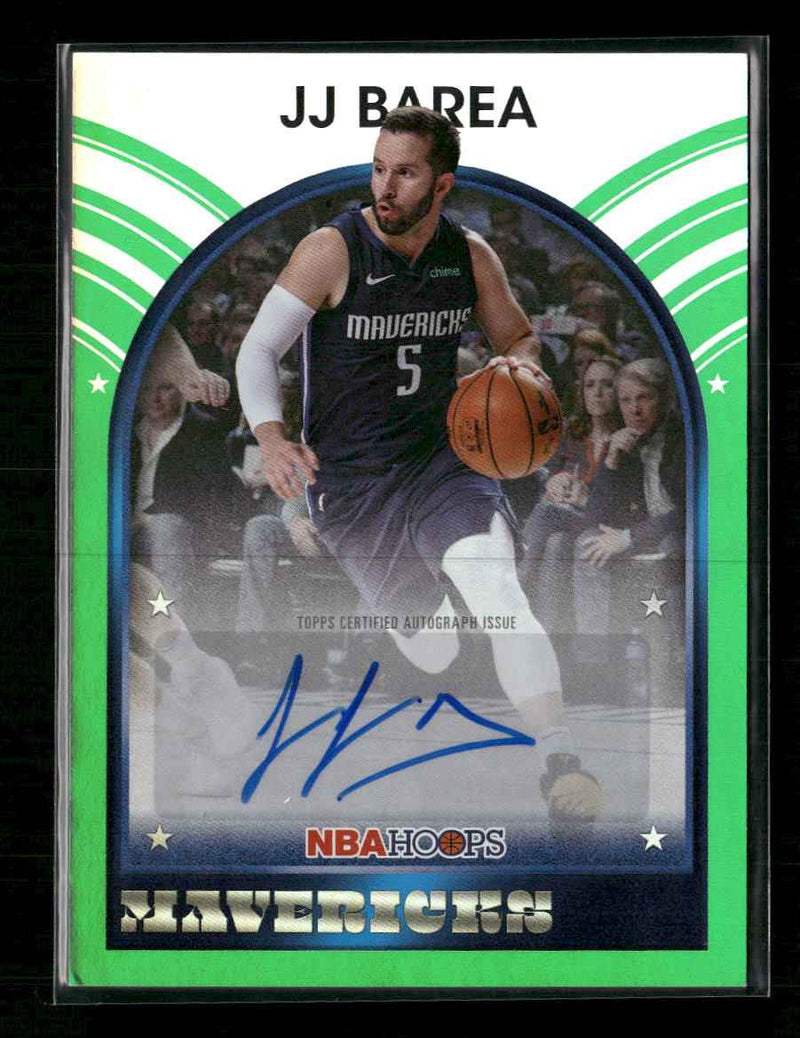 Topps Nba Hoops 1989 Signatures JJ Barea Auto #89S-JJB