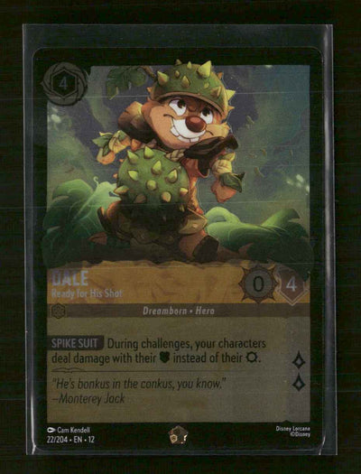 Wilds Unknown Dale #22/204