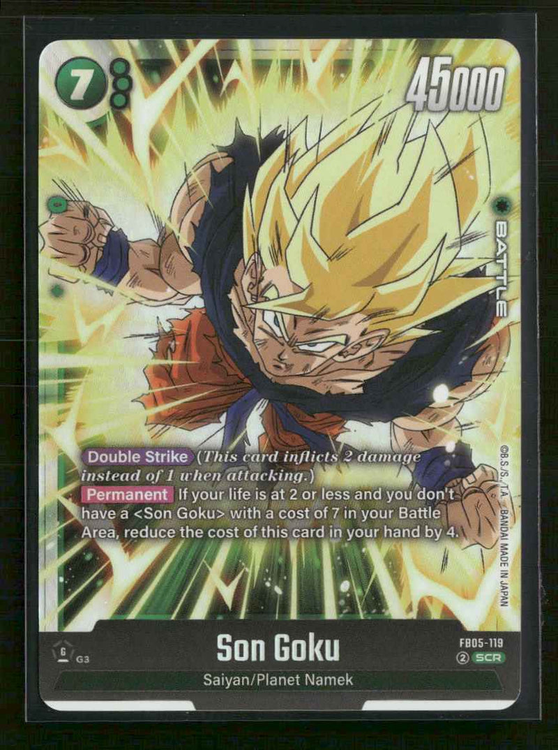 FB050: New Adventure Son Goku #FB05-119