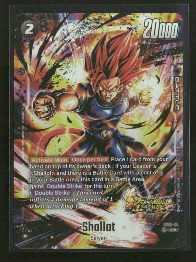 Starter Deck 9: Shallot Shallot (Bonus Pack Alternate Art) #FS09-05