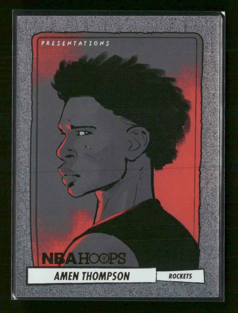 2023-24 Hoops Presentations Amen Thompson #18