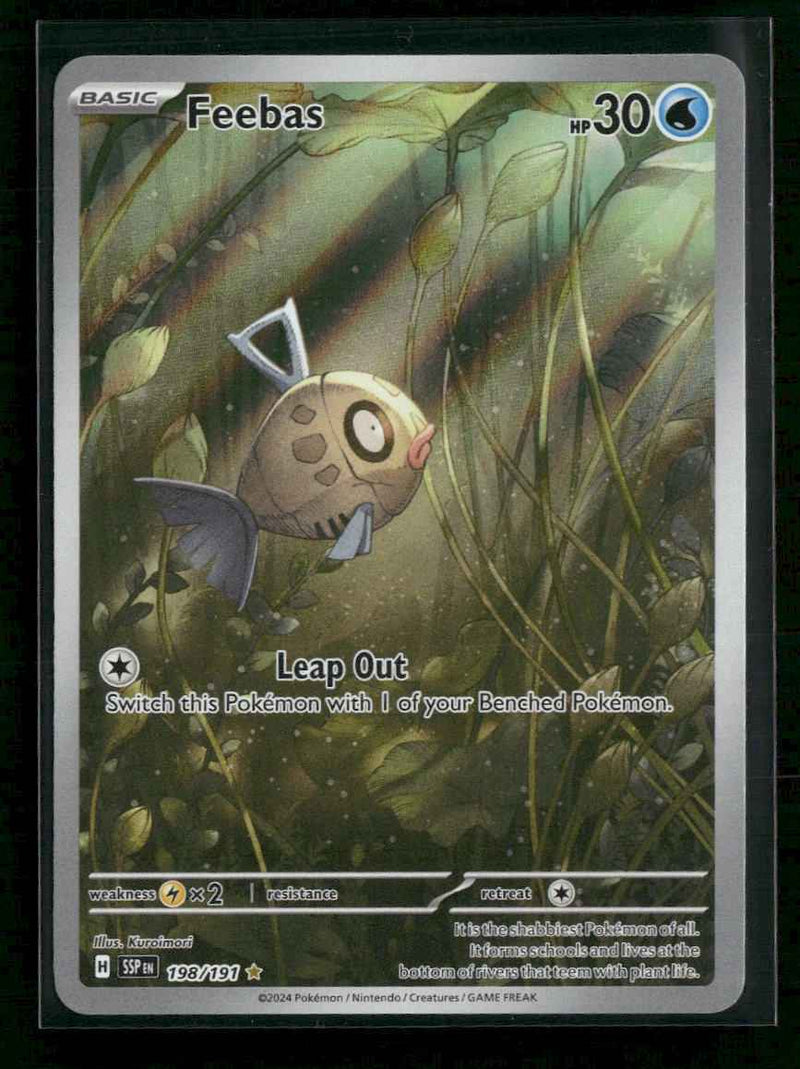SV08: Surging Sparks Feebas #198/191
