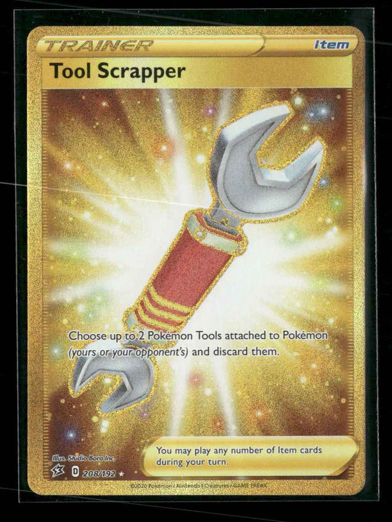 SWSH02: Rebel Clash Tool Scrapper (Secret) #208/192