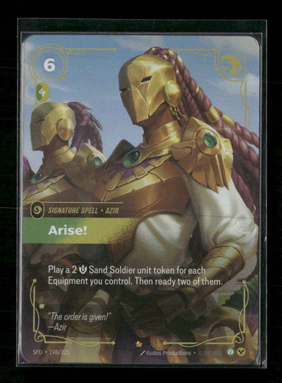 Arise! - Spiritforged (SFD)