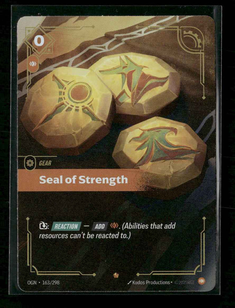 Seal of Strength - Origins (OGN)