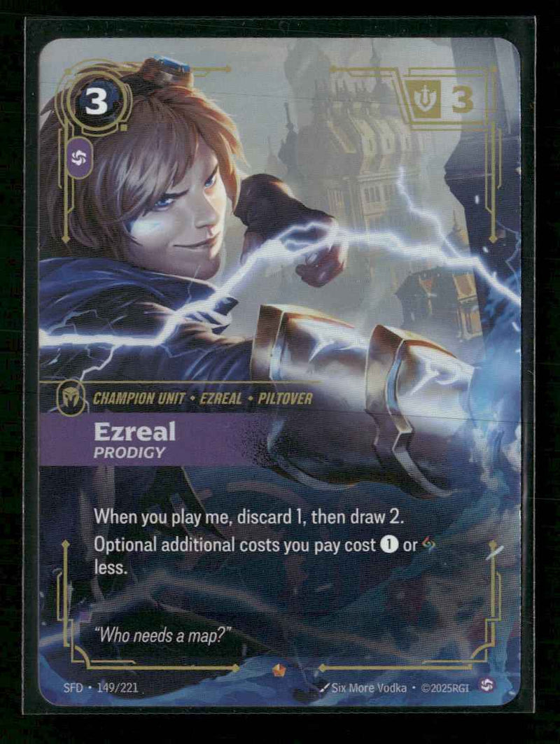 Ezreal - Prodigy - Spiritforged (SFD)