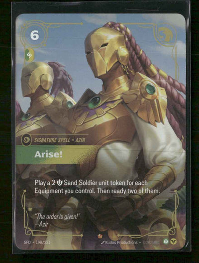 Arise! - Spiritforged (SFD)
