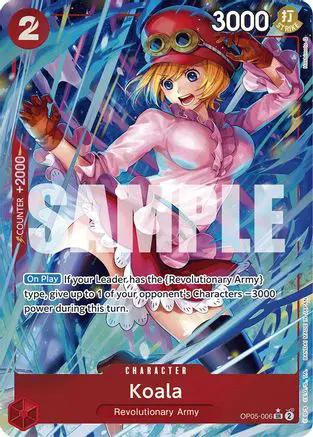 Koala (Alternate Art) (OP05-006) - Premium Booster -The Best- Foil