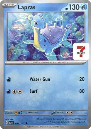 Lapras (-Eleven Promo) 031/142 - Miscellaneous Cards & Products