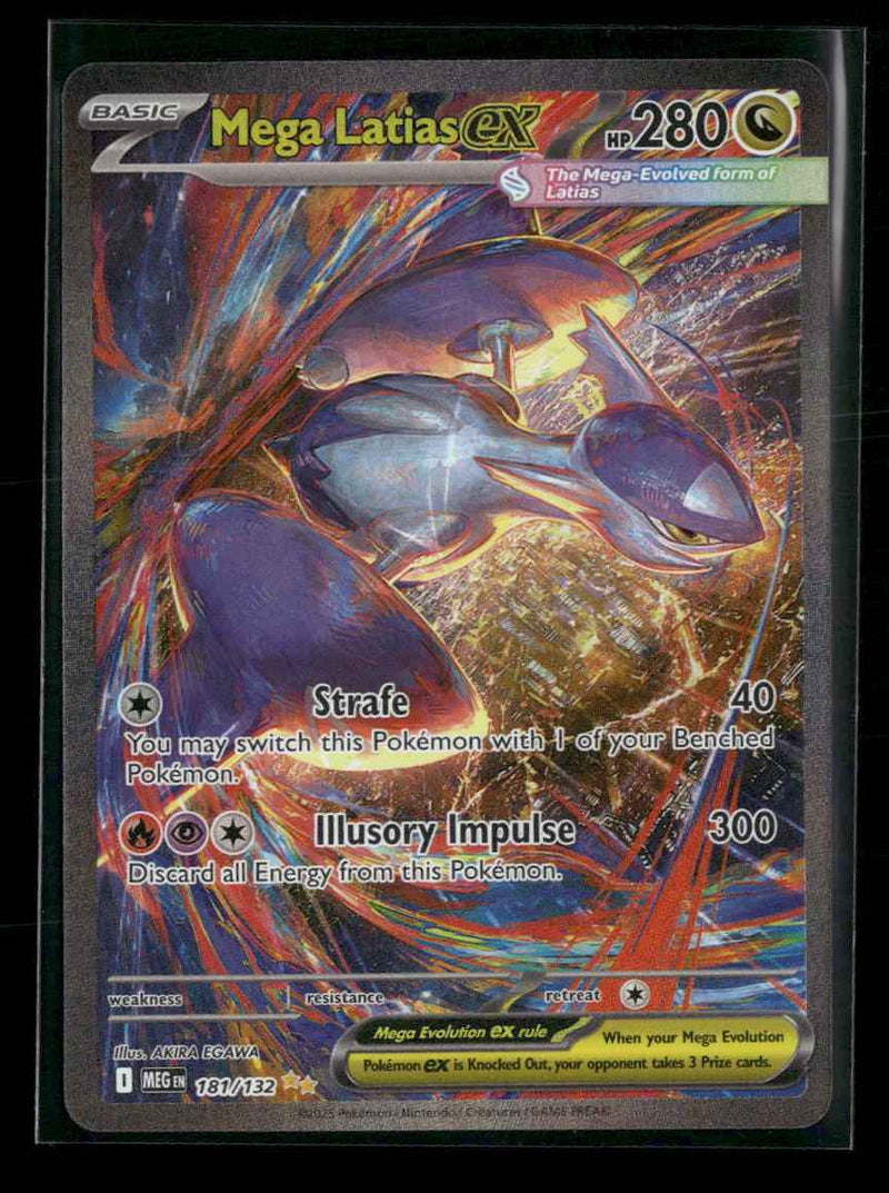 ME01: Mega Evolution Mega Latias ex #181/132