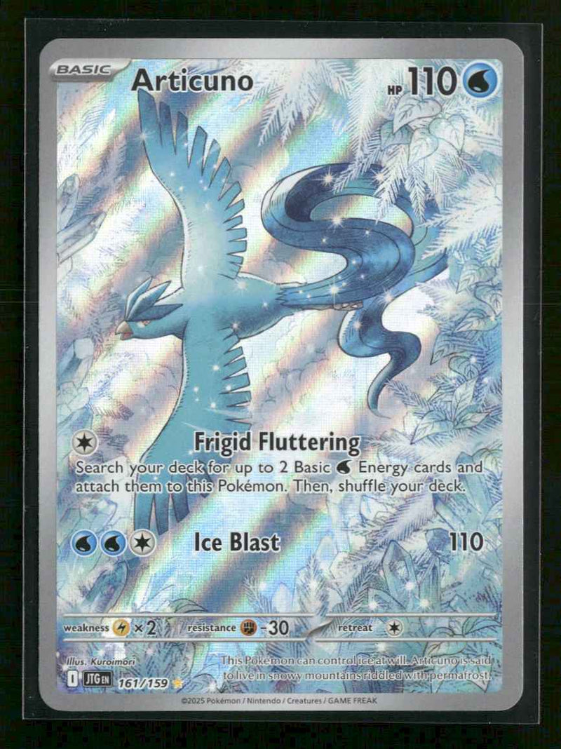 SV09: Journey Together Articuno #161/159