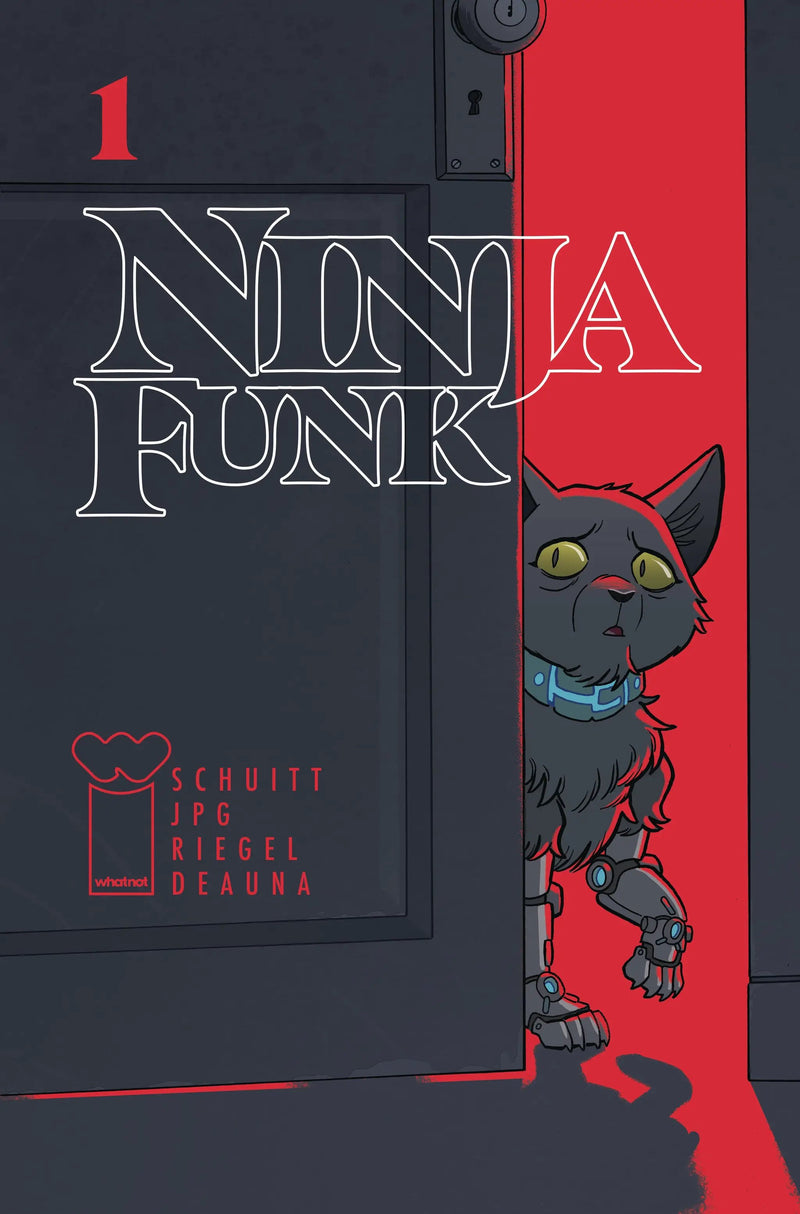 Ninja Funk #1 (Of 4) F 1:10 Tony Fleecs (Mr) (11/02/2022) Whatnot