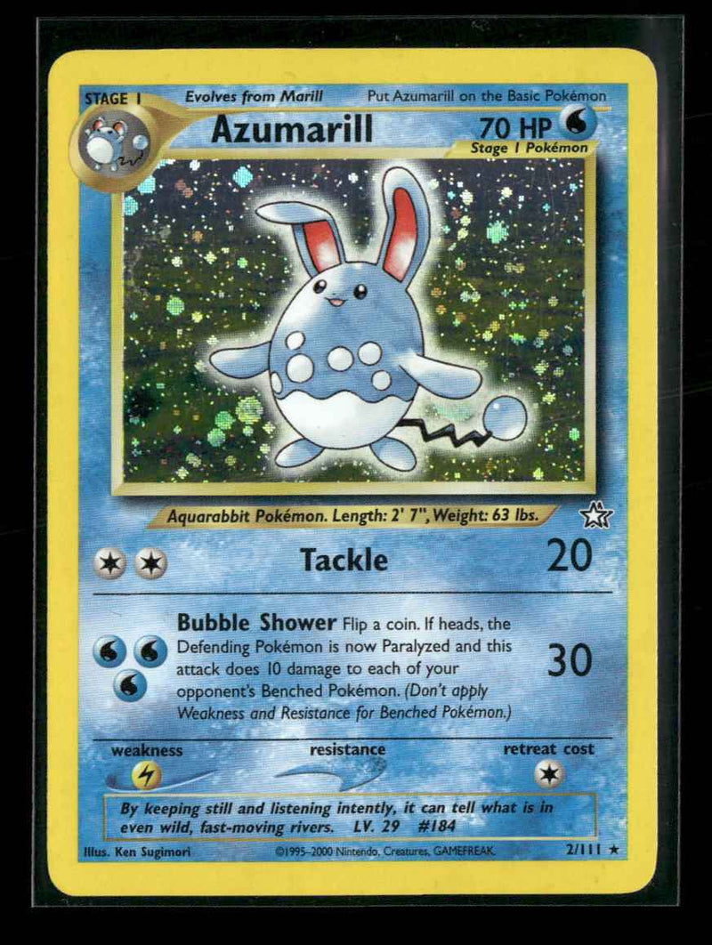 Neo Genesis Azumarill Unlimited #002/111
