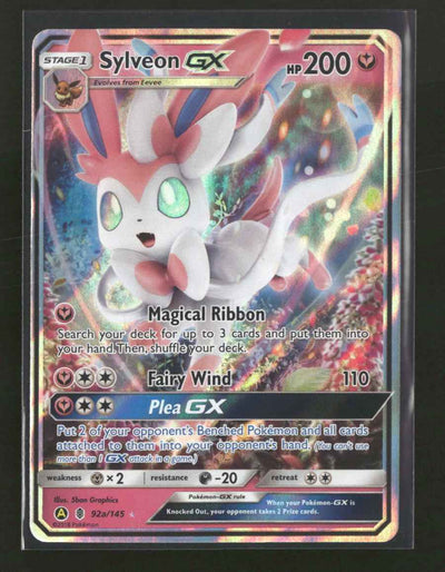 Alternate Art Promos Sylveon GX #092a/145