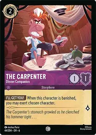 The Carpenter - Dinner Companion (44/204) - Azurite Sea